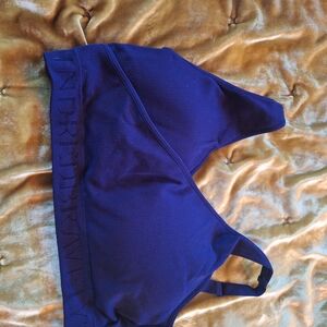 KB Sublime adjustable crossover nursing bra NWT